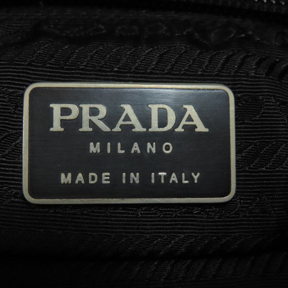 Prada Tessuto tote Shoulder bag Black - Picture 6 of 11